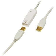 LOGILINK USB 2.0 ACTIVE REPEATER CABLE 12M